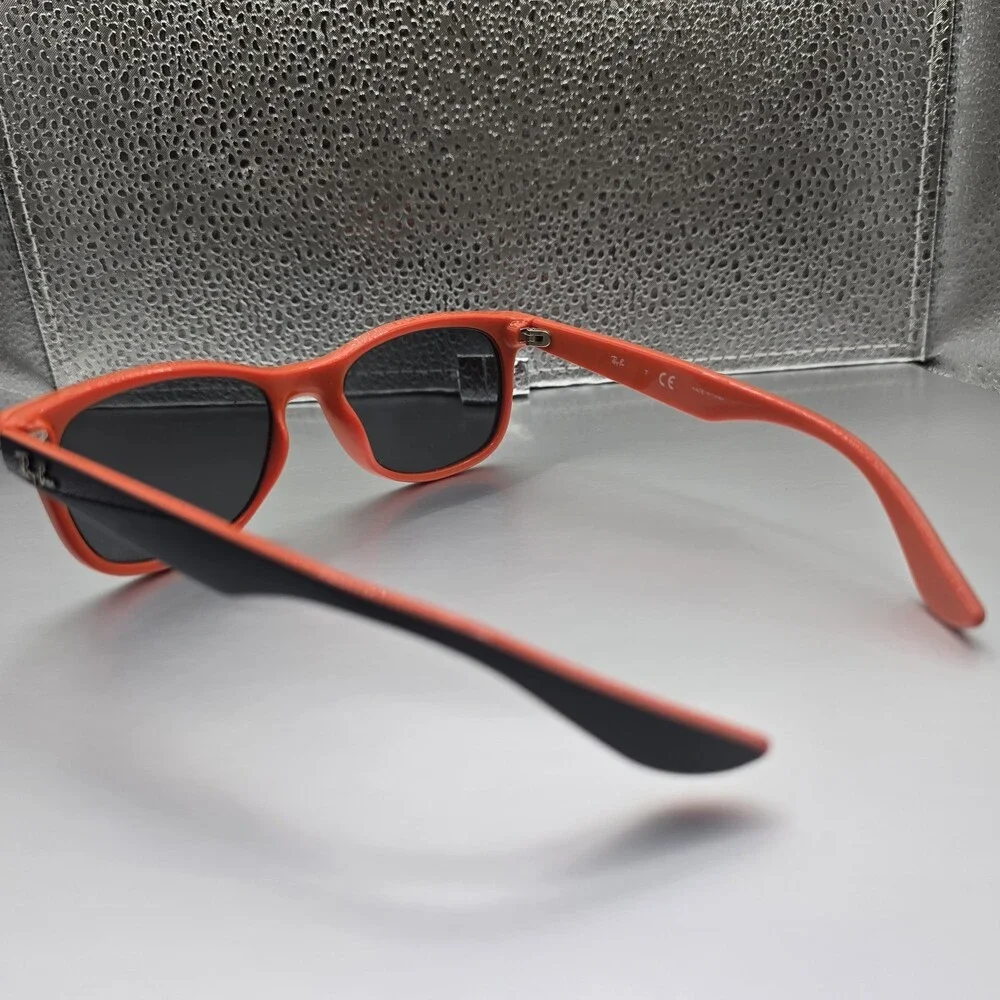 RAY BAN NEW WAYFARER Kids Youth Sunglasses, Glasses, Orange Blue RJ9052S 179/80